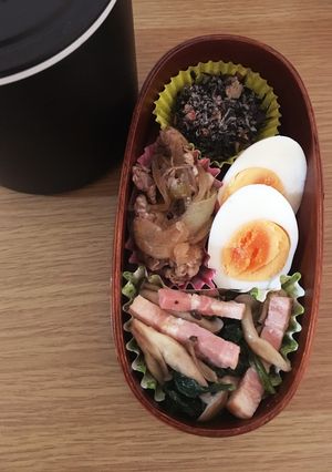 2019.11.18お弁当-レシピのメイン写真