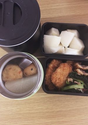 2019.11.19お弁当-レシピのメイン写真