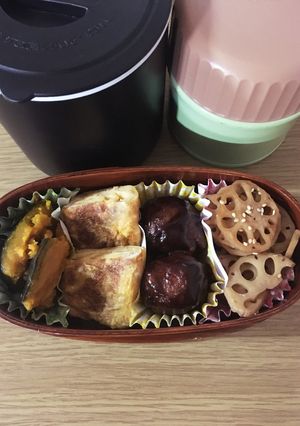 2019.11.20お弁当-レシピのメイン写真