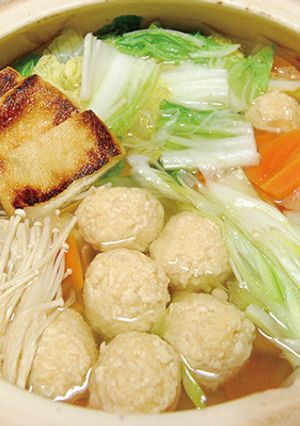 白だし┃もちもち鶏団子の柚子胡椒鍋-レシピのメイン写真