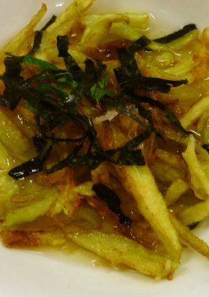 揚げナスそうめん-レシピのメイン写真