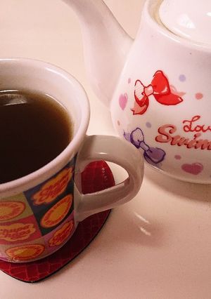 【簡単】ドライフルーツでオレンジティー-レシピのメイン写真