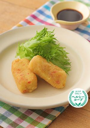 カニカマクリーミーコロッケ-レシピのメイン写真