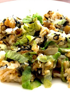 簡単*高菜炒飯-レシピのメイン写真