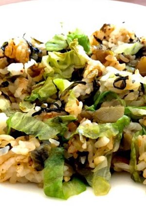 簡単＊高菜炒飯-レシピのメイン写真