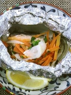 鮭のホイル焼き-レシピのメイン写真