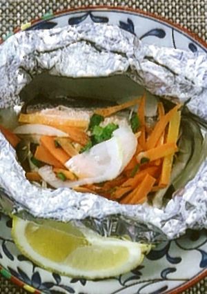 鮭のホイル焼き-レシピのメイン写真
