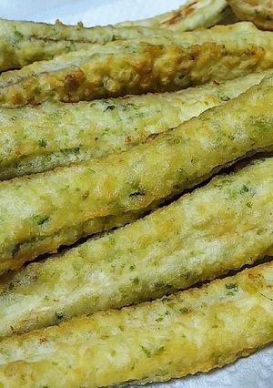 ごぼうの天ぷら～磯辺揚げ風～-レシピのメイン写真