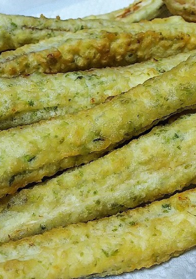 ごぼうの天ぷら～磯辺揚げ風～-レシピのメイン写真