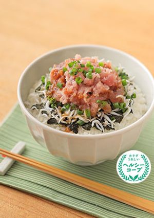 ねぎとろユッケ丼-レシピのメイン写真