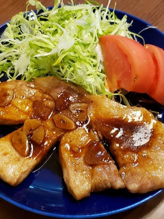 トンテキ-レシピのメイン写真