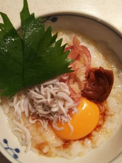 しらすとみょうがのせ卵かけご飯-レシピのメイン写真