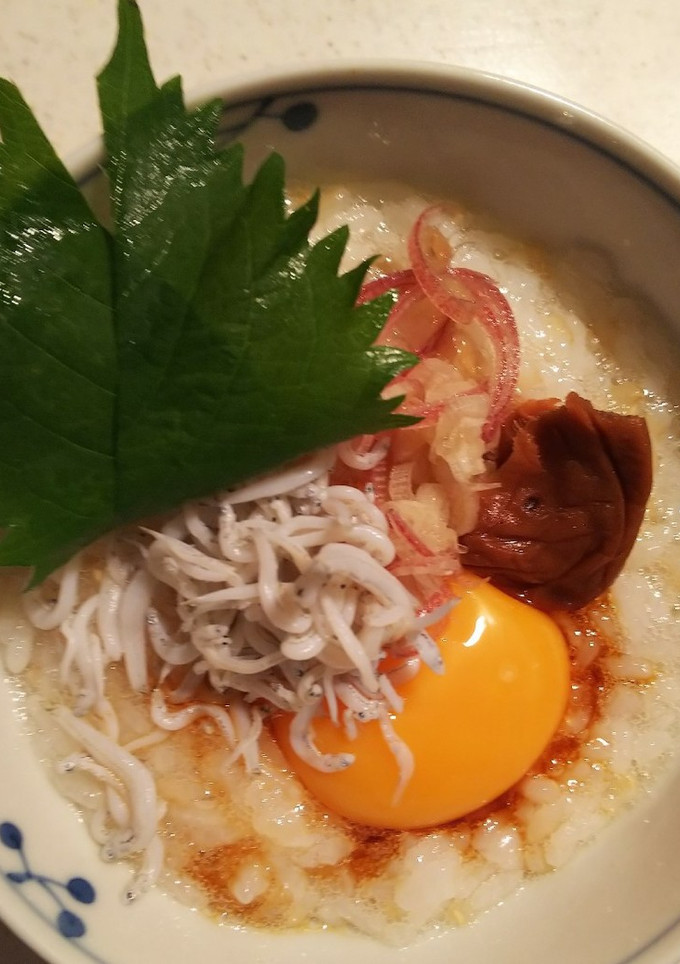 しらすとみょうがのせ卵かけご飯-レシピのメイン写真