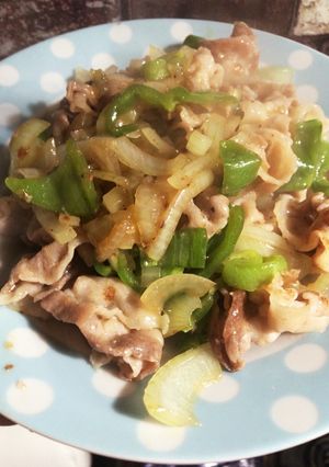 5分で出来る塩だれ肉野菜炒め丼-レシピのメイン写真