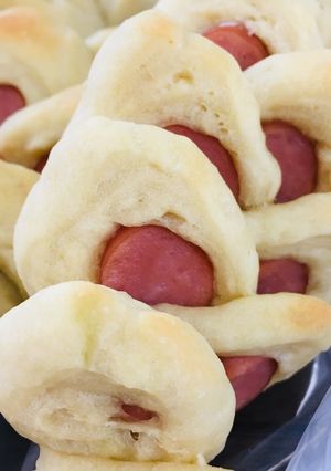 ウィンナーエピ！(1個10円なり)-レシピのメイン写真