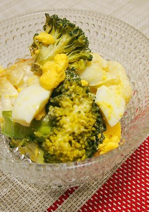 卵マヨラサダ〔ホットクック〕-レシピのメイン写真