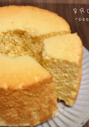 ノンオイル☆幸せのレモンシフォンケーキ-レシピのメイン写真