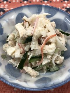 切り干し大根のサラダ-レシピのメイン写真