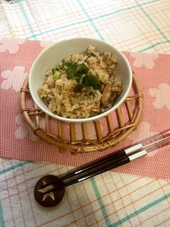 魚の缶詰で作る簡単炊き込みご飯-レシピのメイン写真