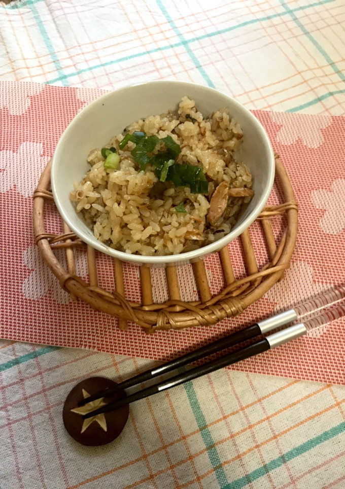 魚の缶詰で作る簡単炊き込みご飯-レシピのメイン写真