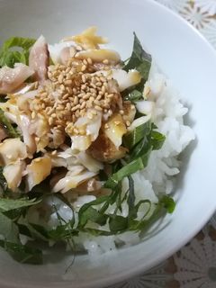 朝から手軽に焼き魚!お魚丼!-レシピのメイン写真
