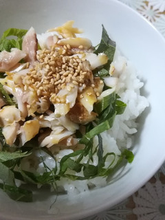 朝から手軽に焼き魚!お魚丼!-レシピのメイン写真