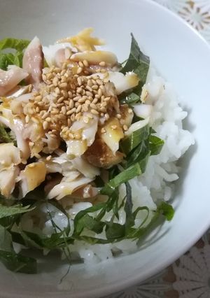 朝から手軽に焼き魚！お魚丼！-レシピのメイン写真