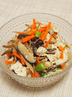炒り豆腐〔ホットクック〕-レシピのメイン写真