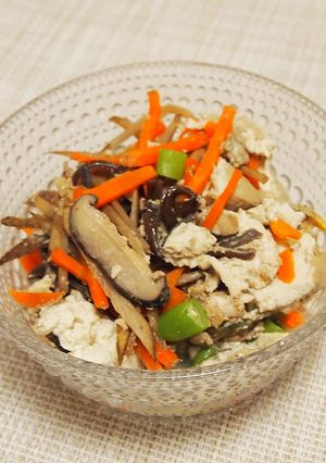 炒り豆腐〔ホットクック〕-レシピのメイン写真