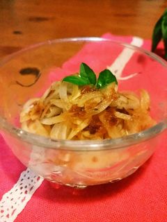 玉ねぎサラダ♡おかか醤油ドレ和え-レシピのメイン写真