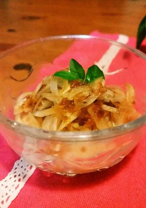 玉ねぎサラダ♡おかか醤油ドレ和え-レシピのメイン写真