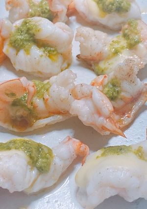 海老バジル♫-レシピのメイン写真