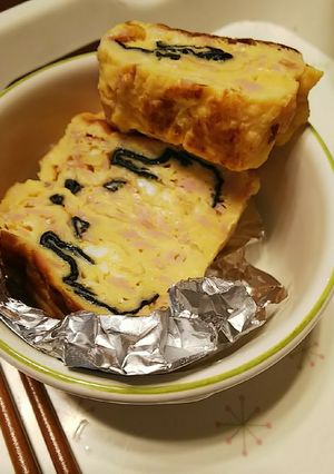 のりハム卵焼き-レシピのメイン写真