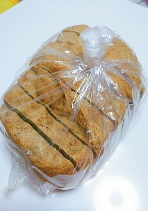 全粒粉100%食パン２-レシピのメイン写真