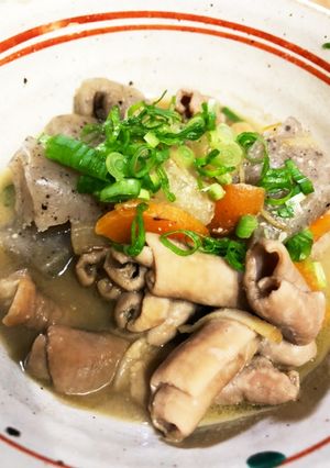 寒くなったら✨豚シロモツ✨味噌煮込み✨-レシピのメイン写真