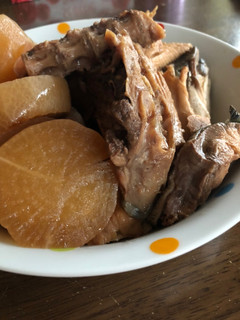 ブリあらと大根の煮物-レシピのメイン写真