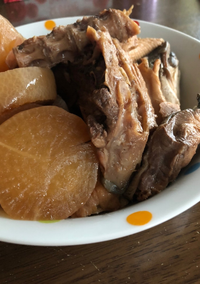 ブリあらと大根の煮物-レシピのメイン写真