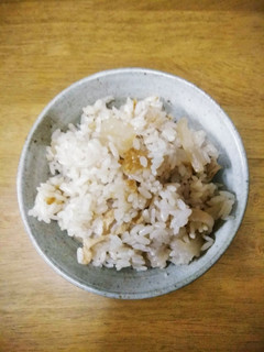 梨湖の簡単!揚げ大根ご飯-レシピのメイン写真