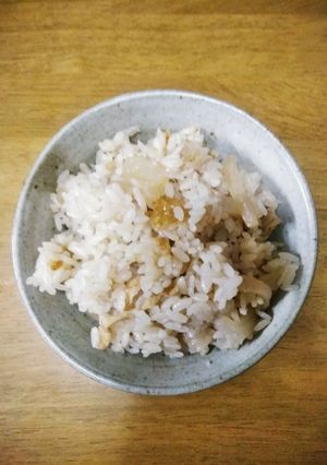 梨湖の簡単!揚げ大根ご飯-レシピのメイン写真
