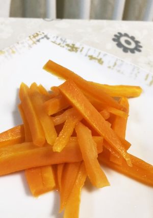 スピードおかず　☆ 人参のグラッセ-レシピのメイン写真