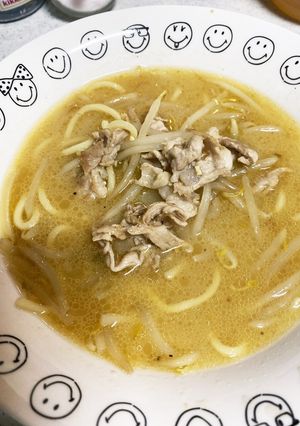 味覇で簡単味噌ラーメン-レシピのメイン写真