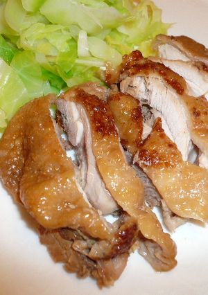 鶏の柚庵焼き-レシピのメイン写真