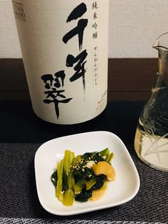 小松菜の煮浸し-レシピのメイン写真