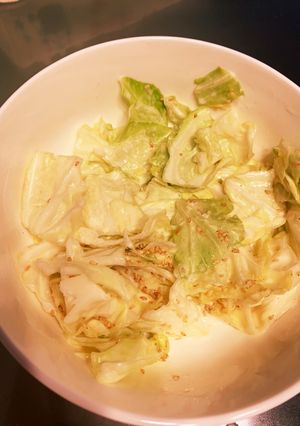 マヨ鶏ガラサラダ-レシピのメイン写真