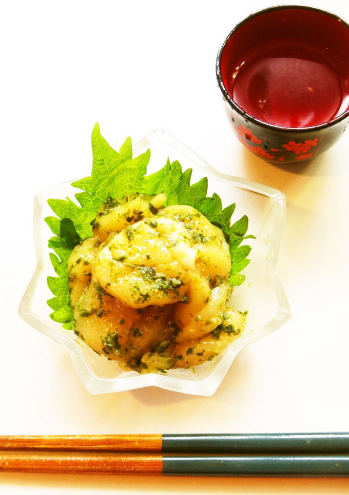 ☺簡単おつまみ♪ほたて貝柱の味噌和え☺-レシピのメイン写真
