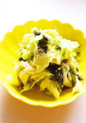 ☺お弁当に☆簡単キャベツのマヨ醤油和え☺-レシピのメイン写真