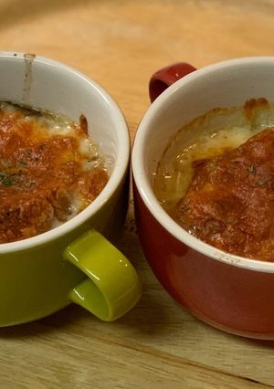 トロけるオニオングラタンスープ♪-レシピのメイン写真