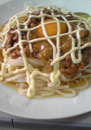 これはうまい！冷やし納豆うどん-レシピのメイン写真