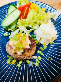 ふっくら柔らかハンバーグ-レシピのメイン写真