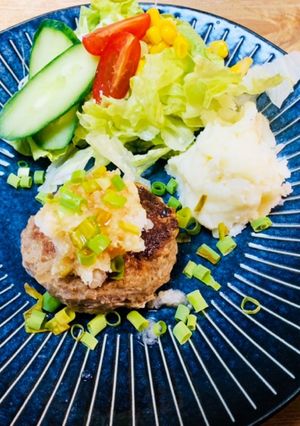 ふっくら柔らかハンバーグ-レシピのメイン写真
